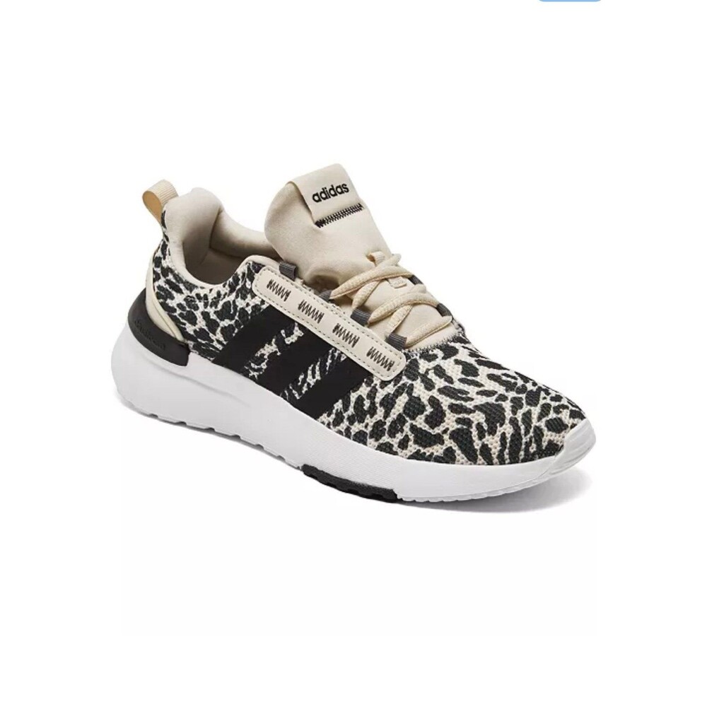 Adidas Racer TR21 Sneakers Leopard Print Size 6
